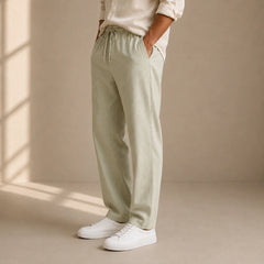 Men's Relaxed Fit Linen Lower
