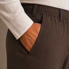 Men's Relaxed Fit Linen Lower