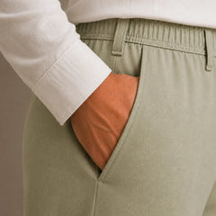 Men's Relaxed Fit Linen Lower
