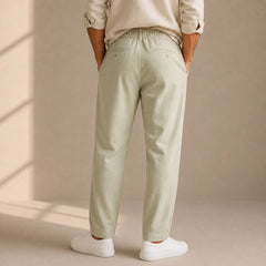 Men's Relaxed Fit Linen Lower