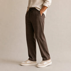 Men's Relaxed Fit Linen Lower