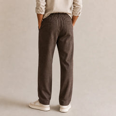 Men's Relaxed Fit Linen Lower